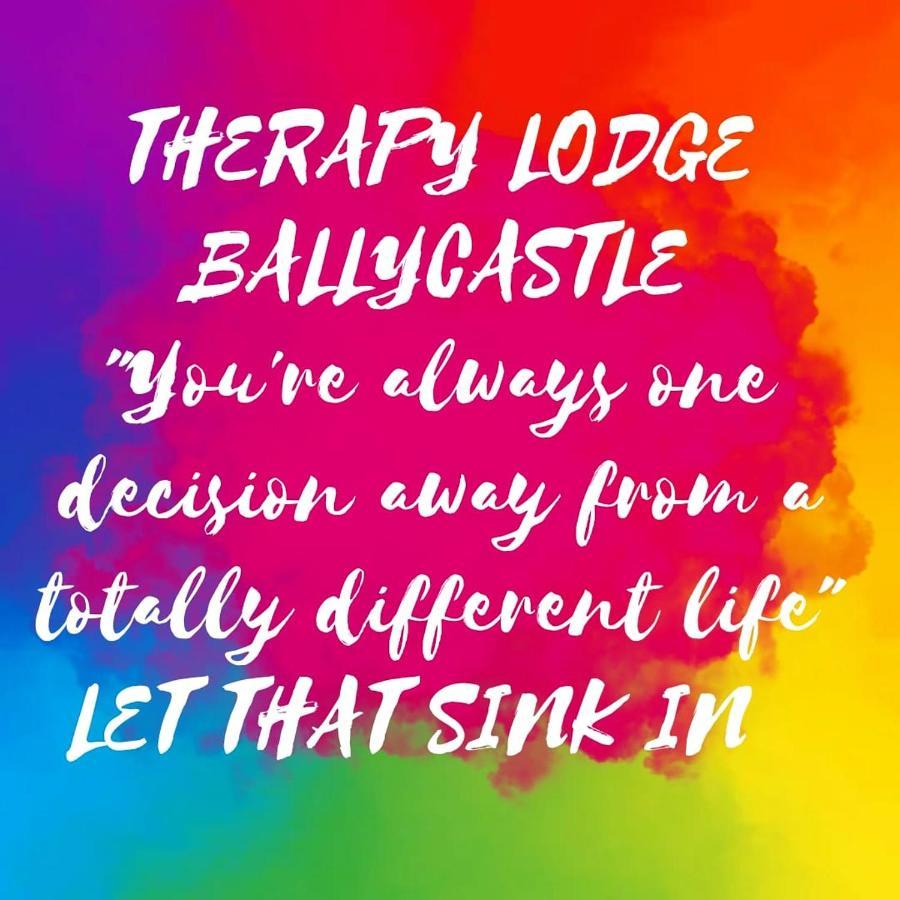 Therapy Lodge Ballycastle Εξωτερικό φωτογραφία