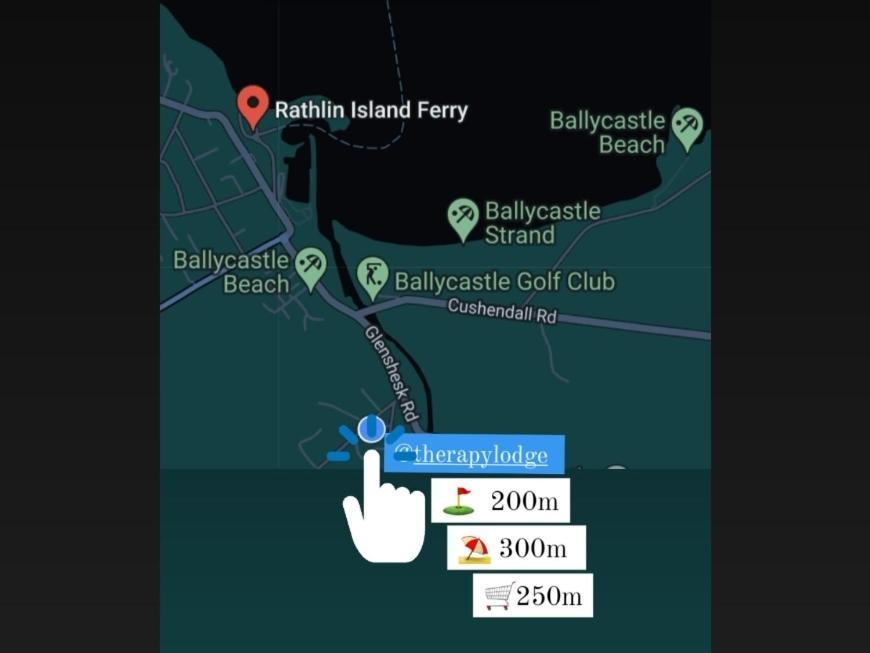 Therapy Lodge Ballycastle Εξωτερικό φωτογραφία
