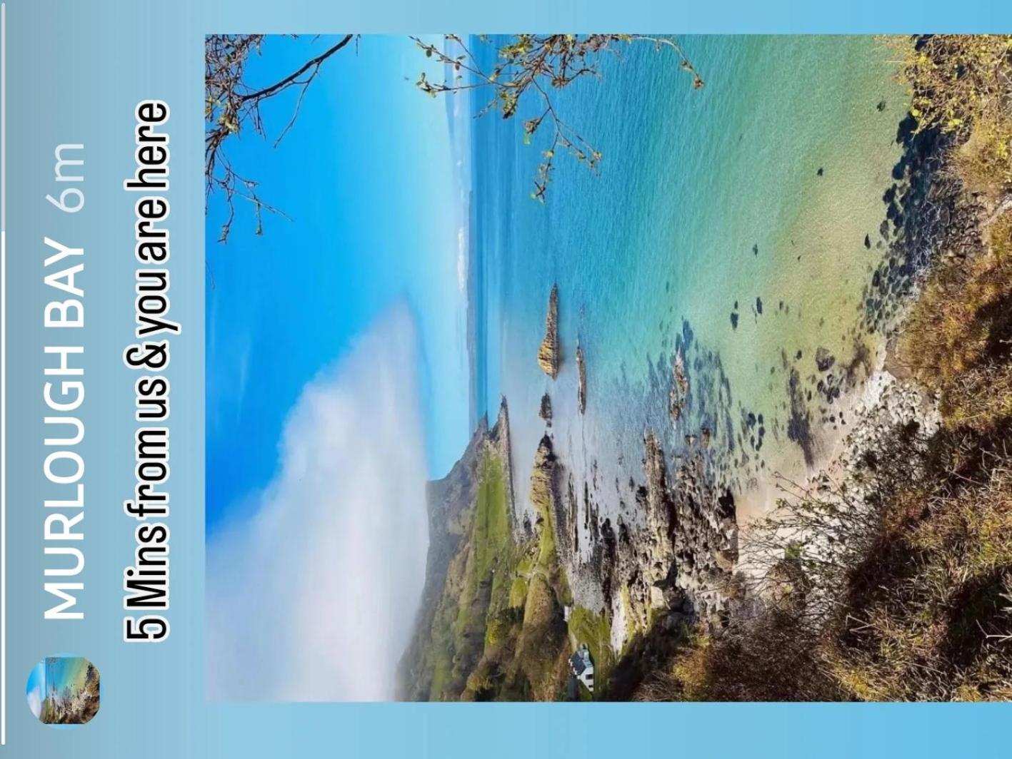 Therapy Lodge Ballycastle Εξωτερικό φωτογραφία