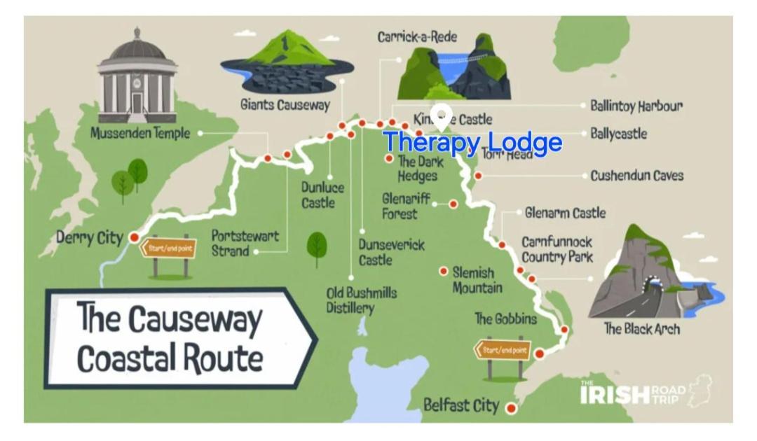 Therapy Lodge Ballycastle Εξωτερικό φωτογραφία