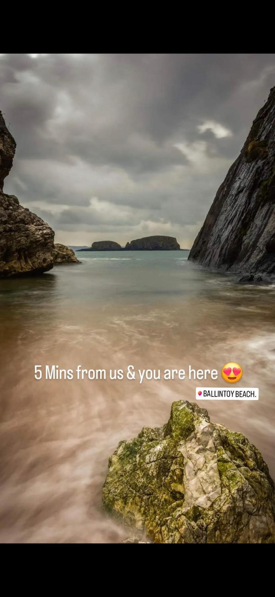 Therapy Lodge Ballycastle Εξωτερικό φωτογραφία