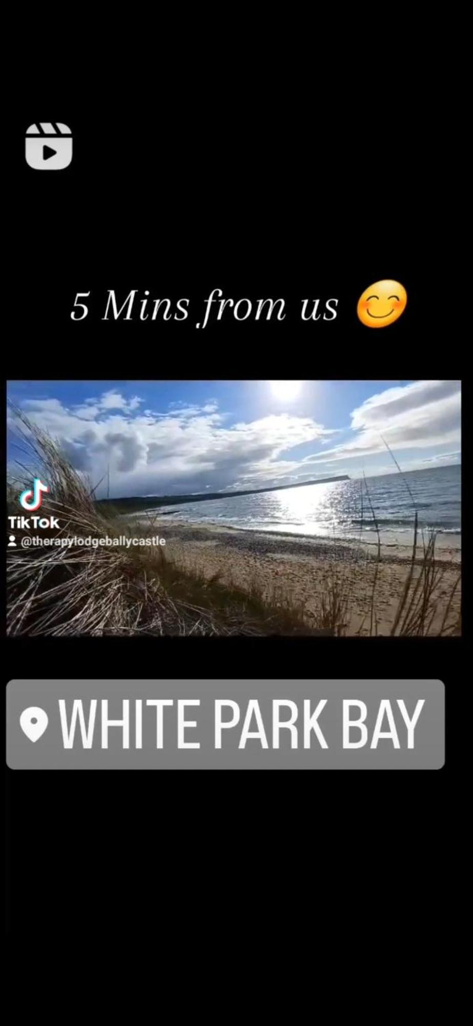 Therapy Lodge Ballycastle Δωμάτιο φωτογραφία